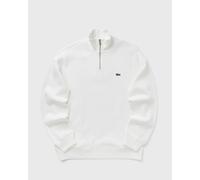 Lacoste SWEATSHIRT men Half-Zips white in taglia:L