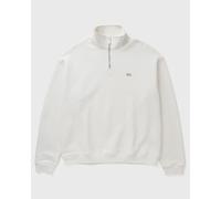 Lacoste SWEATSHIRT men Half-Zips white in taglia:M