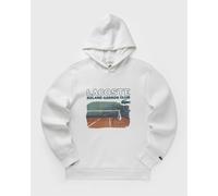 Lacoste SWEATSHIRT men Hoodies white in taglia:S