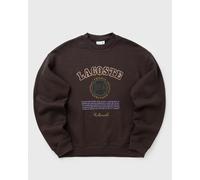 Lacoste SWEATSHIRT men Sweatshirts brown in taglia:XL