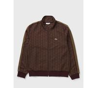 Lacoste SWEATSHIRT men Track Jackets brown in taglia:S