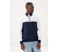 Felpa da tennis da uomo Lacoste Sport Zipped Colour-Block - navy blue/white - Multicolore (L)