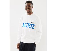 Lacoste - Sweatshirt SH7420 Bianco - Abbigliamento 3XL Bianco