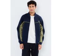 Lacoste - Sweatshirt zippé en piqué double face Multicolore - Abbigliamento 3XL Multicolore