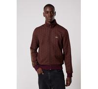 Lacoste - Sweatshirt Zippé homme Bordeaux - Abbigliamento XL Bordeaux