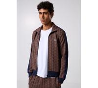 Lacoste - Sweatshirt zippé homme Marrone - Abbigliamento L Marrone
