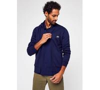 Lacoste - Sweatshirt zippé homme regular fit Blu - Abbigliamento L Blu