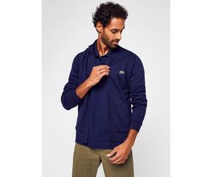 Lacoste - Sweatshirt zippé homme regular fit Blu - Abbigliamento M Blu