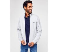 Lacoste - Sweatshirt zippé homme regular fit Grigio - Abbigliamento L Grigio