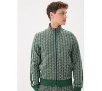 Lacoste - Sweatshirt zippé homme Verde - Abbigliamento XXL Verde