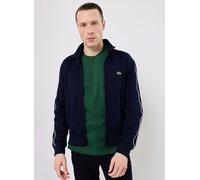 Felpa da tennis da uomo Lacoste Paris Piqué Zip Front Track - Blu M