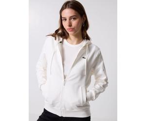 Lacoste - Sweatshirt Zippe SF5256 Bianco - Abbigliamento 40 Bianco