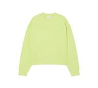 Lacoste, ,Sweatshirts & Hoodies ,Donna ,Verde ,S Felpa oversize in jersey double face