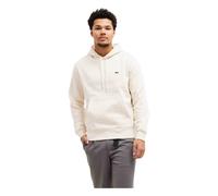 Lacoste, ,Sweatshirts & Hoodies ,Uomo ,Beige ,S Felpa con cappuccio in pile