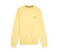 Lacoste, ,Sweatshirts & Hoodies ,Uomo ,Giallo ,XL Crew Neck Sweatshirt