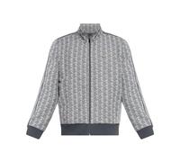 Lacoste, ,Sweatshirts & Hoodies ,Uomo ,Grigio ,XL Paris Zip-Up Sweatshirt