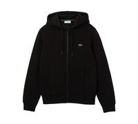 Lacoste Felpa da uomo Classic Fit in molleton Nero Taglia L