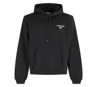Lacoste, ,Sweatshirts & Hoodies ,Uomo ,Nero ,S Jeu Set et Match Back Print Hoodie