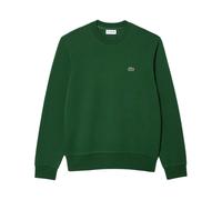 Lacoste, ,Sweatshirts & Hoodies ,Uomo ,Verde ,2XL Felpa Girocollo in Pile