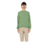 Lacoste, ,Sweatshirts & Hoodies ,Uomo ,Verde ,S Tonal Croc Loose Sweatshirt