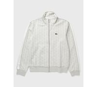 Lacoste SWEATSHIRTS men Track Jackets orange in taglia:S