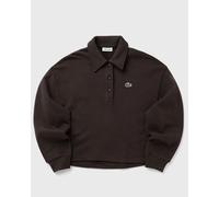Lacoste SWEATSHIRTS women Half-Zips multi in taglia:S