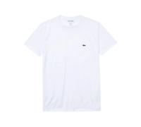 LACOSTE T-SHIRT MEZZA MANICA (TH6709) - COLORI: BIANCO,TAGLIE LACOSTE: 5-L
