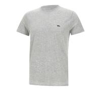T-shirt Lacoste Pima manica corta grigio chiaro - M