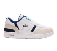 Lacoste T-Clip 124 5 SMA - Sneaker da uomo, in pelle, colore: bianco, Bianco, 7