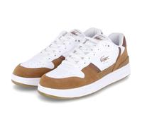 Lacoste T-Clip Set 225 4 Sma Sneaker Uomo, Bianco/Marrone, 42 EU