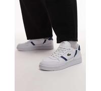 Lacoste - T-clip - Sneakers bianche e blu navy-Bianco 44.5