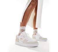 Scarpe Lacoste T-Clip Set bianco beige donna - 38