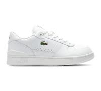 Lacoste T-clip Uomo - Sneakers Bianco - Taglia 40.5 - Pelle White 40.5
