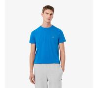 Lacoste T-Shirt Uomo in Cotone Pima TH6709 3617073918162 - Blu Chiaro XXL