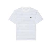 Lacoste - T-shirt a righe - - Tops - Uomo - Blu - L