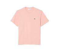 Lacoste, ,Tops ,Uomo ,Rosa ,S Classic Fit Cotton T-Shirt