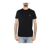 Lacoste - T-shirt Basic Girocollo - -Tops -Uomo -Nero -2XL