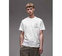 Lacoste - T-shirt bianca con logo piccolo-Bianco 41-43