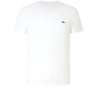 LACOSTE - T-shirt bianca con mini logo per uomo