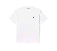 Lacoste CLASSIC FIT COTTON JERSEY T-SHIRT men Shortsleeves white in taglia:XL