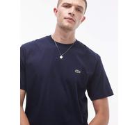Lacoste CLASSIC FIT COTTON JERSEY T-SHIRT men Shortsleeves blue in taglia:S