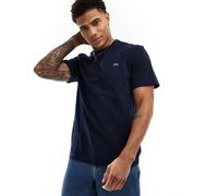 T-shirt Lacoste Cotton manica corta blu navy - XS