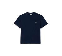 Maglia Lacoste Classic a manica corta blu scuro - S