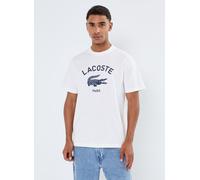 LACOSTE Maglietta colori misti / bianco, Taglia XXL