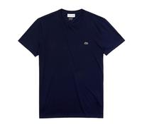 Lacoste T-shirt Classic In Pima Uomo Blue Navy 7
