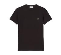 Lacoste T-shirt Classic In Pima Uomo Brown Dark 4,5