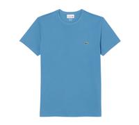 Lacoste T-Shirt a Girocollo in Cotone Pima Bleu-JBK da Uomo III / S Azzurro