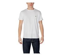 Lacoste T-Shirt in Cotone Pima Bianca III/S