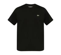 Lacoste - T-shirt Classica in Jersey di Cotone dal Taglio Regolare - - Tops - Uomo - Nero - M