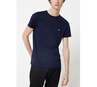 T-shirt col rond en jersey by Lacoste XS Blu